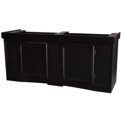 Seapora Monarch Cabinet Stand - Black - 60" x 18"