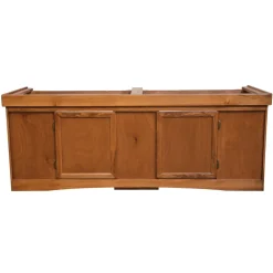 Seapora Monarch Cabinet Stand - Oak - 72" x 24"