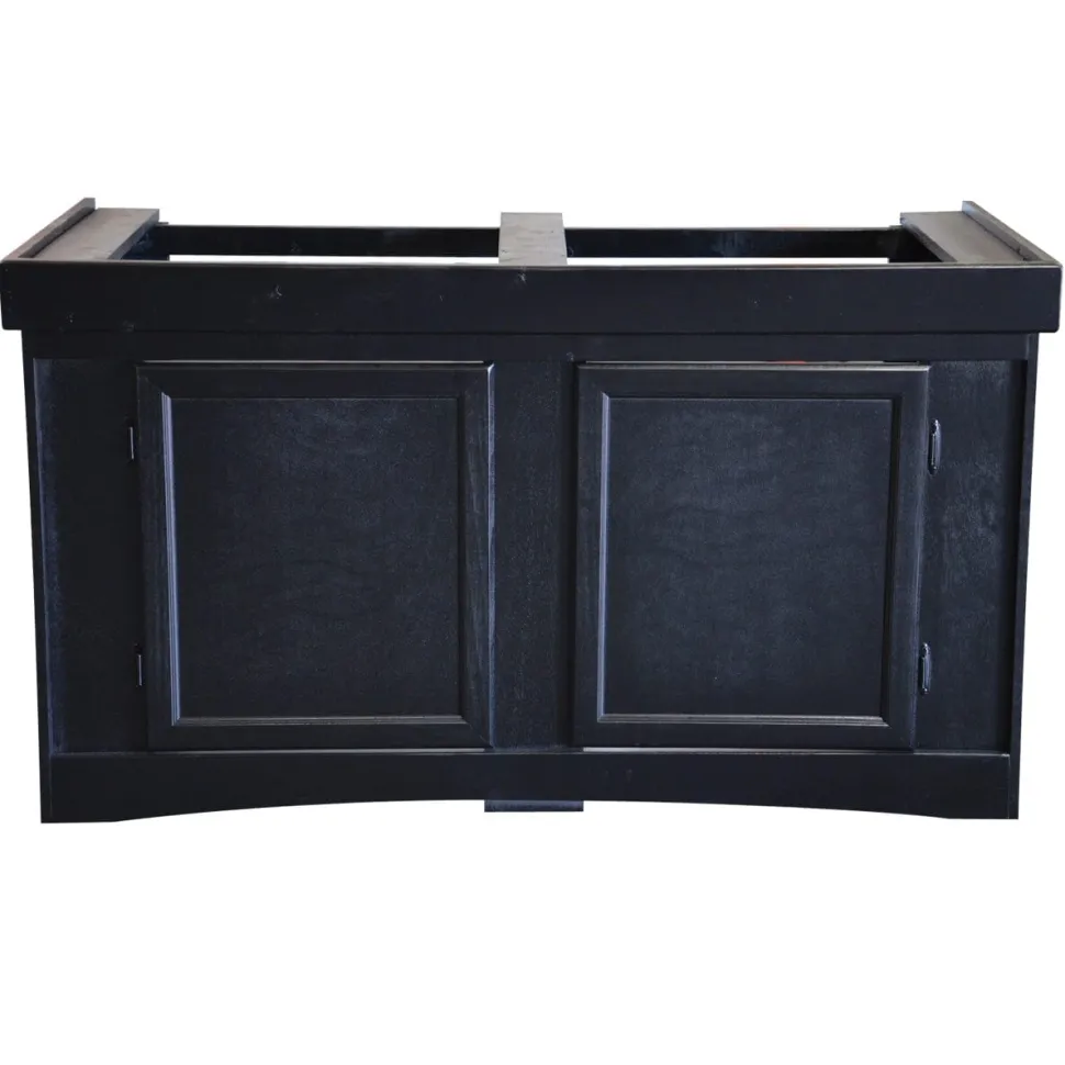 Seapora Monarch Cabinet Stand - Black - 48" x 24"