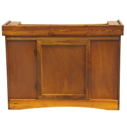 Seapora Monarch Cabinet Stand - Oak - 36" x 12"