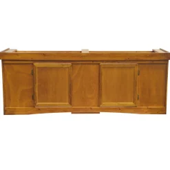 Seapora Monarch Cabinet Stand - Oak - 72" x 18"