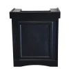 Seapora Monarch Cabinet Stand - Black - 24" x 12"
