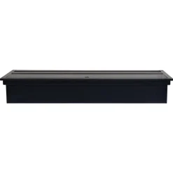 Seapora Monarch Canopy - Black - 48" x 18"