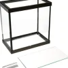 Seapora Replacement Glass Canopy & Divider for 1 gal Betta Aquarium