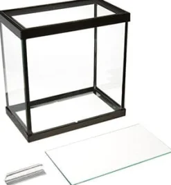 Seapora Replacement Glass Canopy & Divider for 1 gal Betta Aquarium