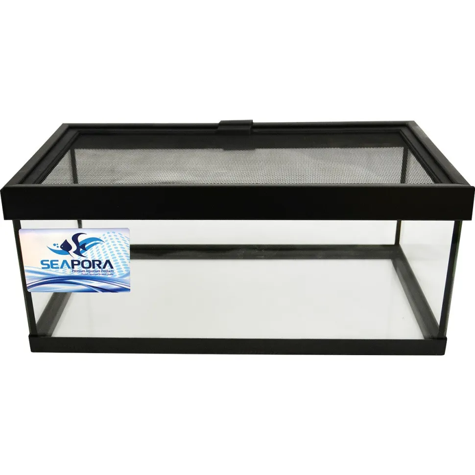 Seapora Reptile Breeder Terrarium - 10 gal