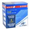 Seapora Rite-Fit C Cartridges for Penguin Power Filters - 170B/200B/330B/350B - 6 pk