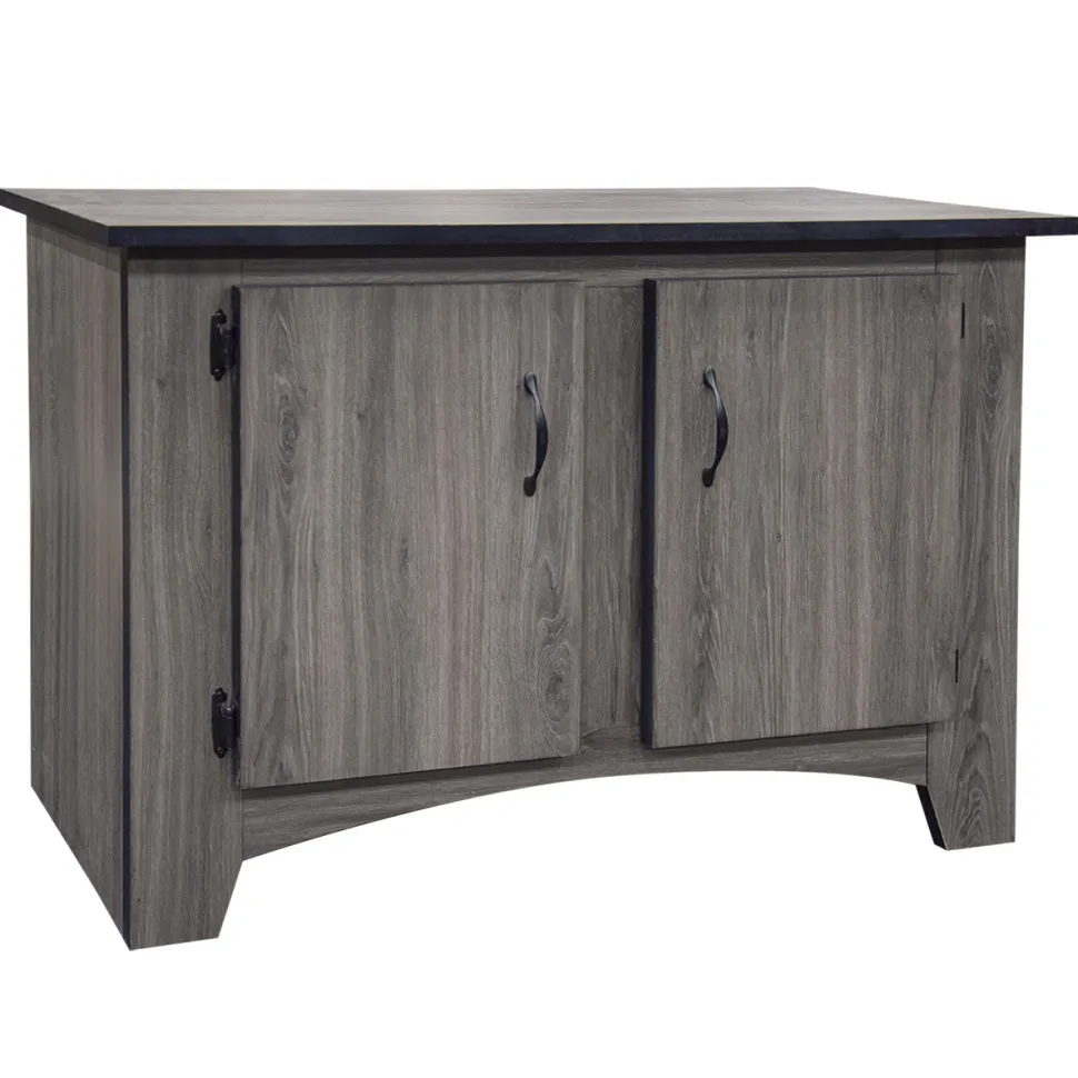 Seapora Rustic Grey Stand - 48" x 13"