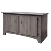 Seapora Rustic Grey Stand - 48" x 18"