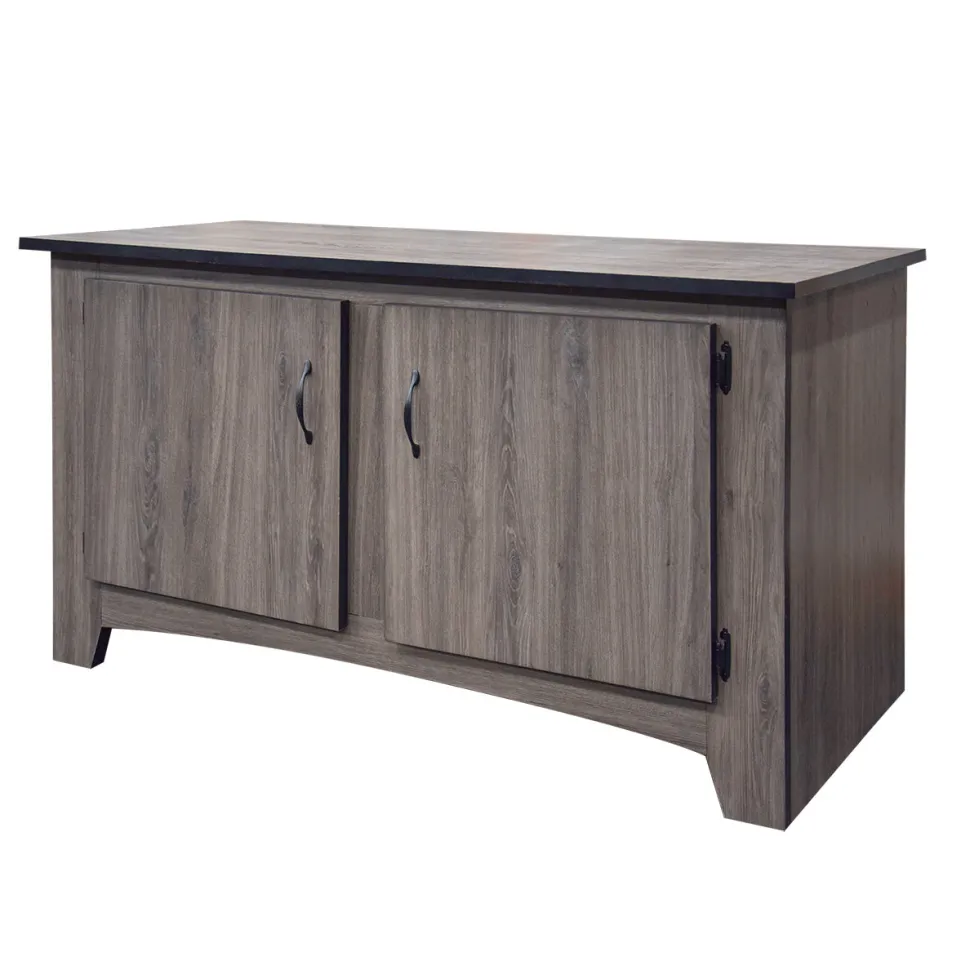 Seapora Rustic Grey Stand - 48" x 18"