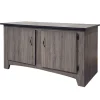 Seapora Rustic Grey Stand - 60" x 18"