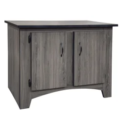 Seapora Rustic Grey Stand - 36" x 18"