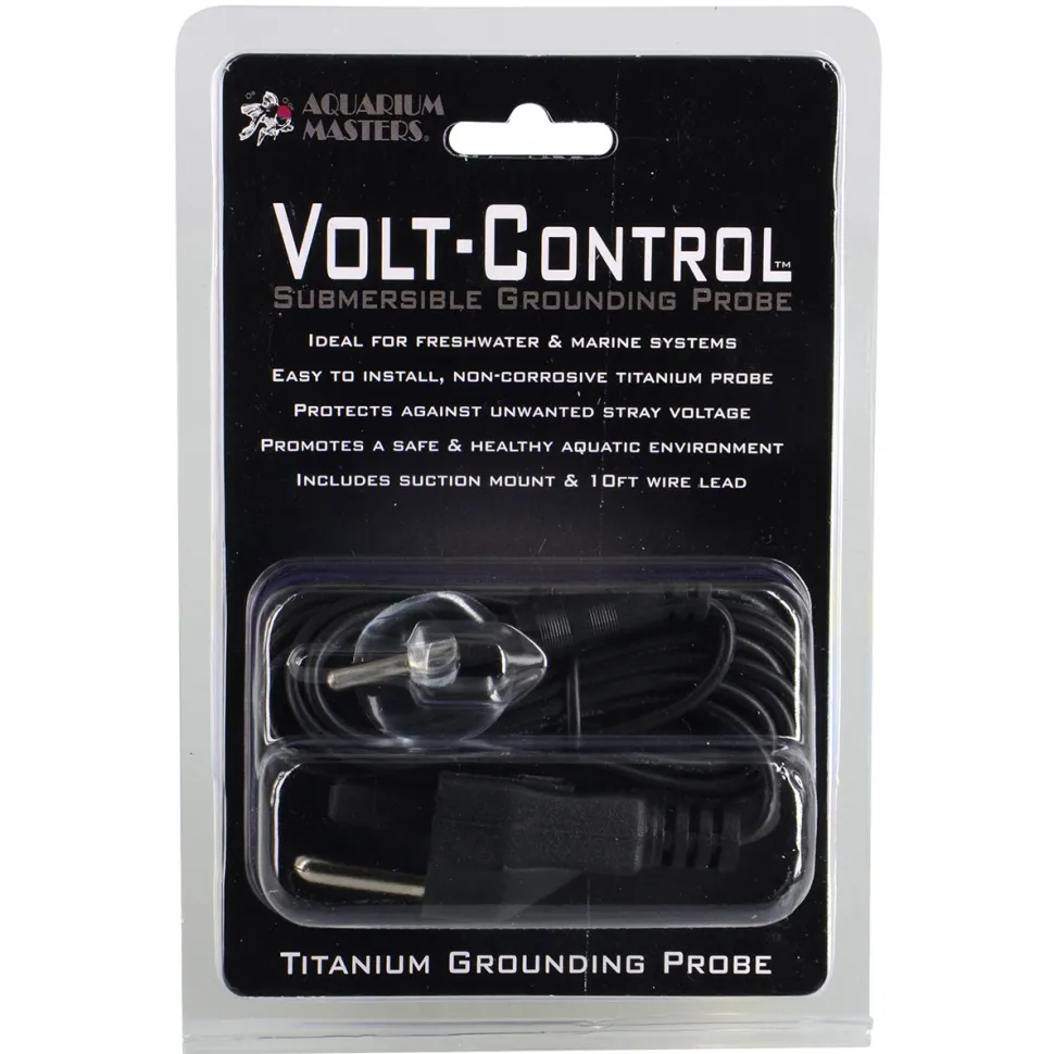 Seapora Volt-Control Titanium Grounding Probe
