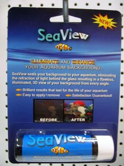 Seaview Mounting and Illumination Solution for Aquarium Background - 1 Oz
