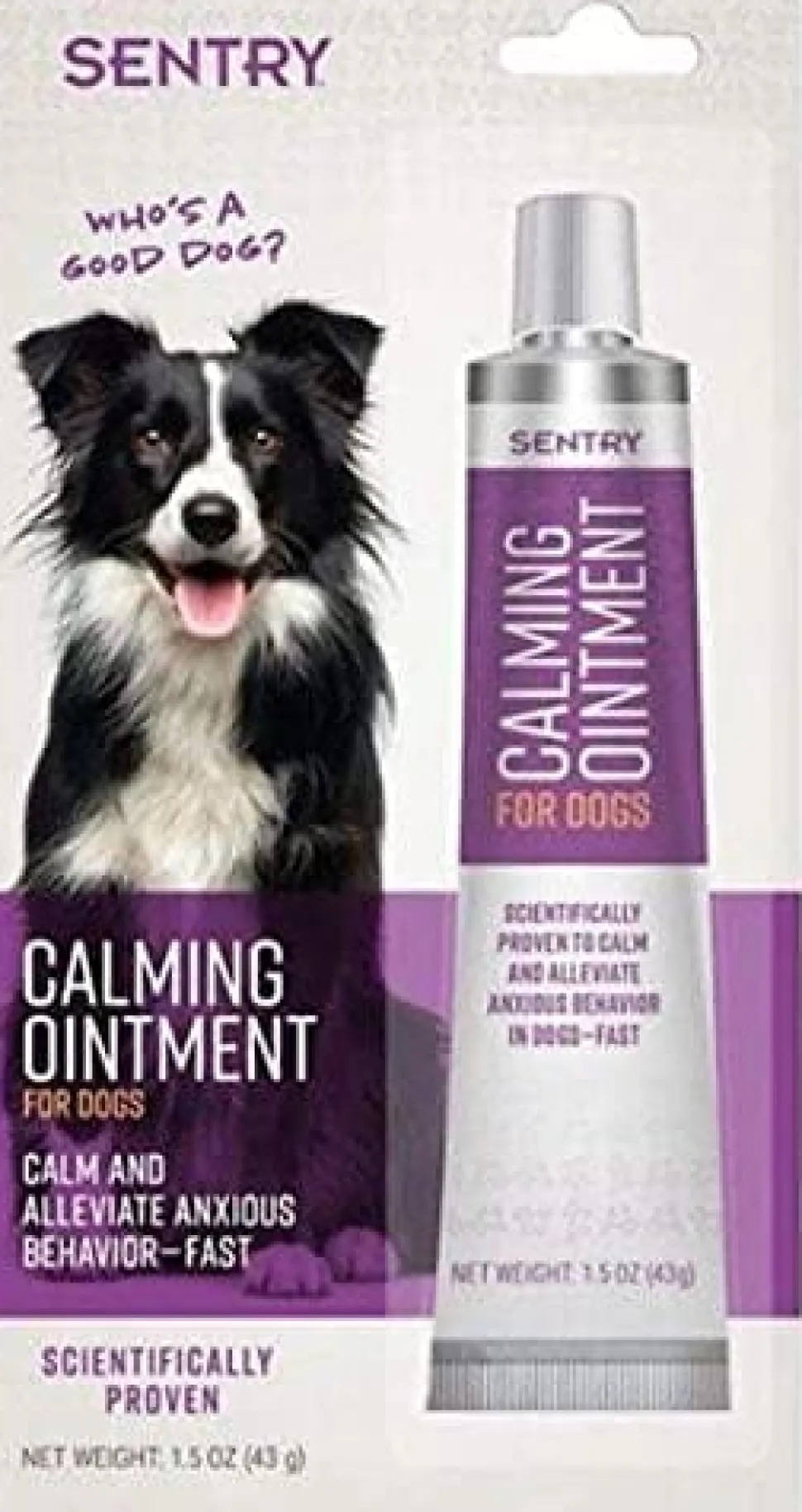 Sentry Calming Ointment for Dogs - 1.5 Oz