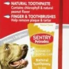 Sentry Petrodex Dental Kit for Dogs Dog Dental Care - Peanut - 2.5 Oz