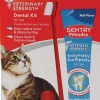 Sentry Petrodex Dental Kit for Cats - Malt - 2.5 Oz