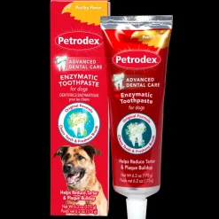 Sentry Petrodex Enzymatic Toothpaste Dog Dog Dental Care - Poultry - 6.2 Oz