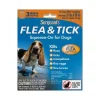 Sergeant's Flea & Tick Squeeze-On for Dogs - 33 - 66 Lbs - 3 Count