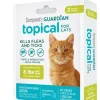 Sergeant's Guardian Flea & Tick Topical for Cats 3 Count