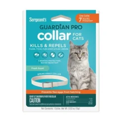 Sergeant's Guardian PRO Flea & Tick Collar for Cats