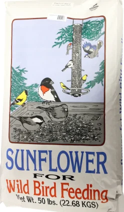 Shafer Generic Premium Sunflower Blend Wild Bird Food - 50 Lbs