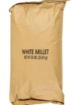 Shafer Generic White Millet Wild Bird Food Millet - 50 Lbs