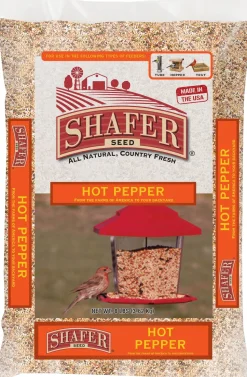 Shafer Hot Pepper Wild Bird Food Seed Mix - 15 Lbs