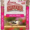 Shafer Nut N' Fruit Wild Bird Food Seed Mix - 8 Lbs