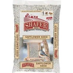 Shafer Safflower Seed Wild Bird Food - 5 Lbs