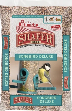 Shafer Songbird Deluxe Wild Bird Food Seed Mix - 8 Lbs