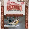 Shafer Songbird Supreme Wild Bird Food Seed Mix - 40 Lbs