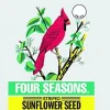 Shafer Striped Sunflower Wild Bird Food - 5 Lbs - 6 Pack