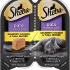 Sheba Perfect Portions Mixed Cuts Chicken/Tuna Twin Multi-Pack Wet Cat Food - 2.65 oz - Case of 24
