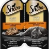Sheba Perfect Portions Twin Pack Chicken Cuts in Gravy Wet Cat Food - 2.65 oz - Case of 24