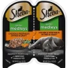 Sheba Perfect Portions Twin Pack Cuts Chicken with Vegetables Wet Cat Food - 2.64 oz - Case of 24