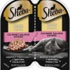 Sheba Perfect Portions Twin Pack Salmon & Shrimp Cuts in Gravy Wet Cat Food - 2.65 oz - Case of 24
