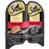 Sheba Perfect Portions Twin Pack Chicken & Beef Cuts in Gravy Wet Cat Food - 2.64 oz - Case of 24