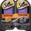 Sheba Premium Pate Twin Pack Chicken & Liver Entrée Wet Cat Food - 2.65 oz - Case of 24