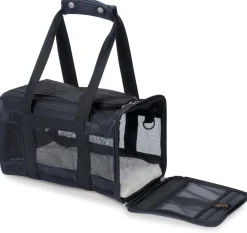 Sherpa Original Deluxe Airline Approved Travel Pet Carrier - Black - Medium