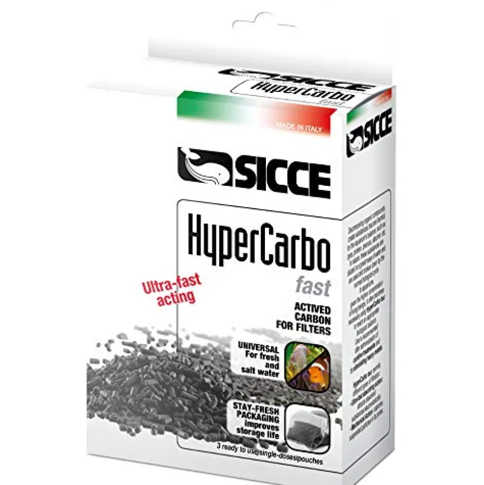 Sicce HyperCarbo - Fast - 3 x 100 g