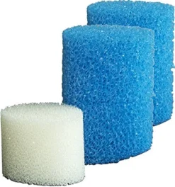 Sicce Kit 3 Foams for Micron Internal Filter - 2 Blue and 1 White