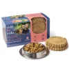 Side By Side Freeze Dried Warming Chicken & Fish Recipe Warming Recipe Dry Dog Food