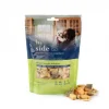Side By Side Small Batch Freeze Dried Wild Caught Salmon Neutral Dog Treats