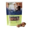 Side By Side Small Batch Dry Roasted Beef Lung Neutral Dog Treats