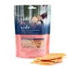 Side By Side Small Batch Dry Roasted Chicken Jerky Warming Dog Treats