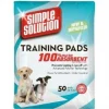Simple Solution Dog Training Pads Dog Training Pads - 23 X 24 In - 50 Count