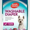 Simple Solution Washable Female Dog Diaper - Small