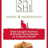 Simply 4 Ingredients SA-SHI Salmon & Tuna Wet Cat Food - 1.76 oz - Case of 8
