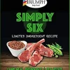 Simply Six Limited Ingredient Dry Dog Food - Turkey - 3 Lbs - 6 Pack